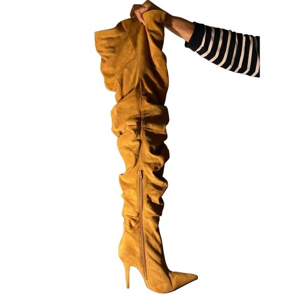 Jeffrey Campbell Igloo Slouchy Thigh High Boot 8.5 - Picture 7 of 10